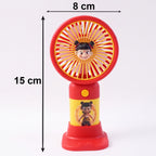 Cute Cartoon Character Portable Mini Fan (1 Pc)