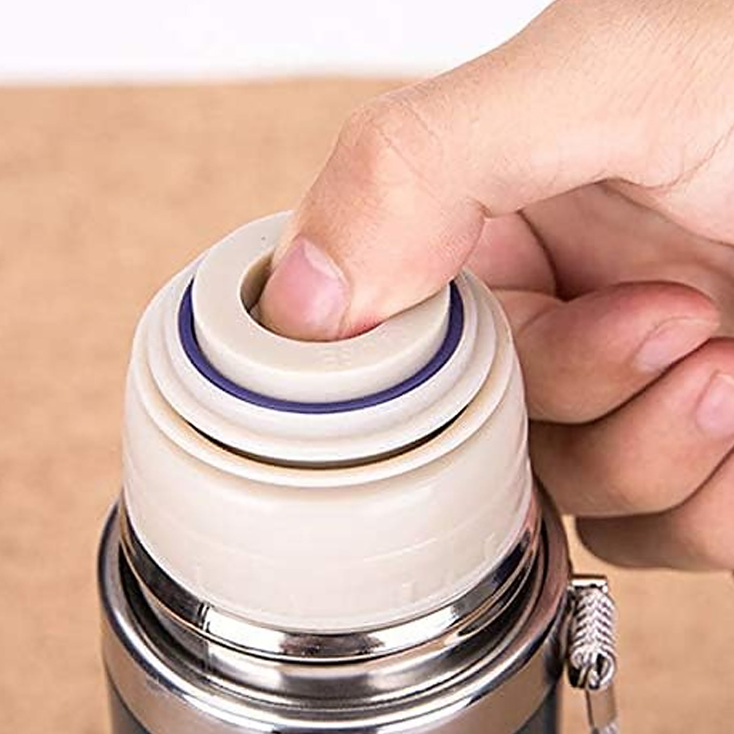 6453 500ml Stainless Steel Super Vacuum Water Bottle