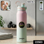 Pexpo Amaze Hot  Cold Insulated Stainless Steel Water Bottle - 1000 Ml