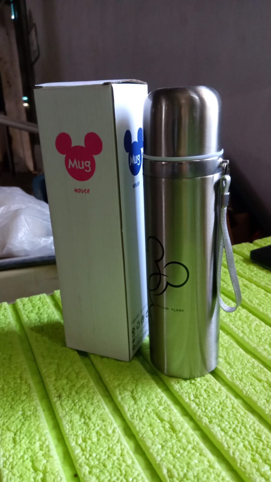 6453 500ml Stainless Steel Super Vacuum Water Bottle